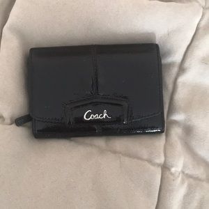 Coach Patent Leather Wallet